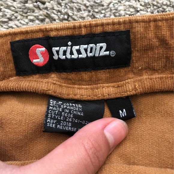 Tillys brunt orange skirt - Picture 3 of 3